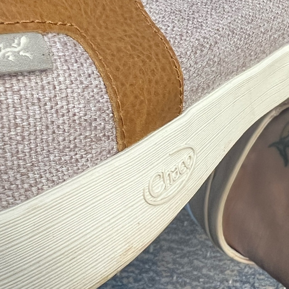 Chaco Men's Tan Slip-On Loafers - Picture 5 of 5